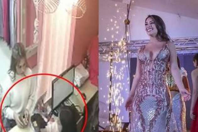 Robo de Valentina Martínez, ex reina del carnaval de Pasto, quedó grabado en video