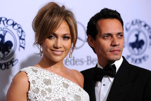 Jennifer López y otros famosos que tienen una amistad incondicional con sus ex