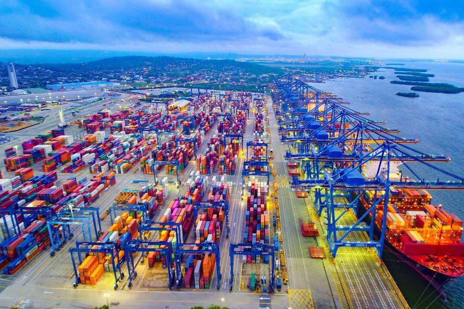 Según la Supertransporte, entre enero y junio de 2020 se movilizaron 2’155.675 contenedores por las diferentes zonas portuarias del país.
