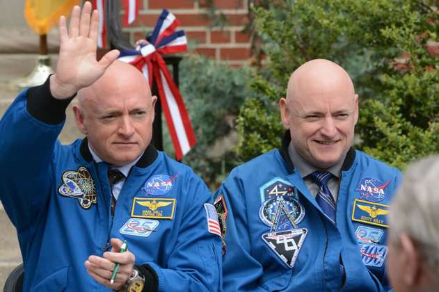 Los gemelos de la NASA revelan cómo cambia la salud en el espacio