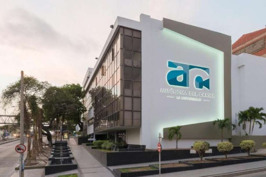 La Universidad Autónoma del Caribe se encuentra ubicada en la ciudad de Barranquilla.