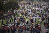 Sindicatos se fraccionan por reformas y marchas a favor del gobierno Petro