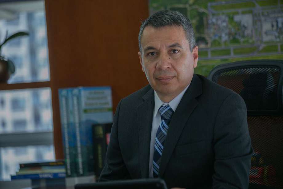 William Camargo, presidente de la Agencia Nacional de Infraestructura.
