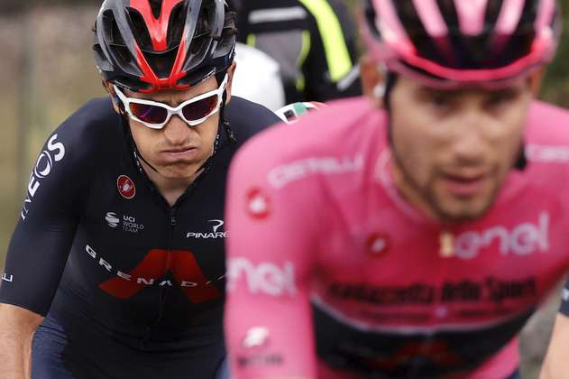 Geraint Thomas abandonó el Giro de Italia 2020