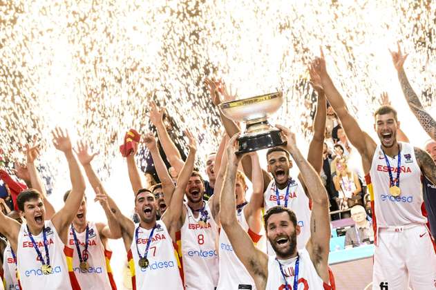 España ganó su cuarto Eurobasket tras derrotar a Francia en la final