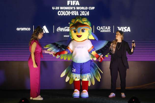 El Mundial Femenino Sub-20 de Colombia 2024 presentó a Kinti, su mascota oficial