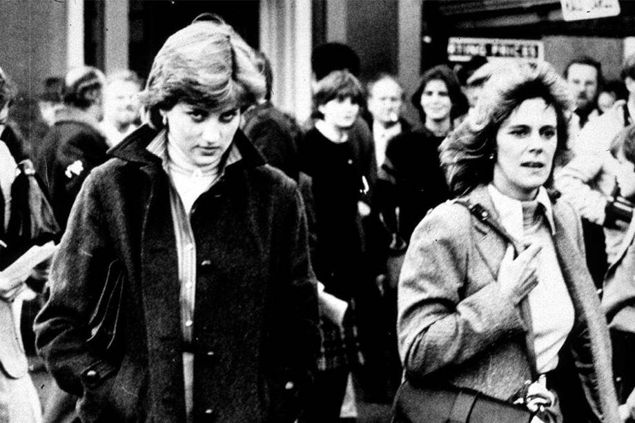 En 1980, Diana y Camilla coincidieron en una carrera de caballos en el hipódromo de Bromfield, cerca de Ludlow.