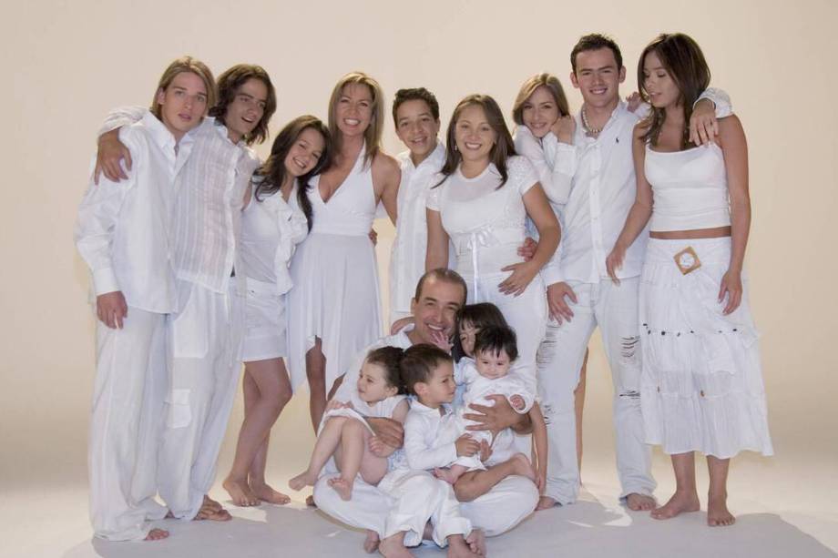 'Padres e Hijos' es una de las telenovelas más icónicas de Colombia. 