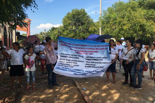 Tras 28 años, víctimas de la masacre de Puerto Patiño siguen exigiendo justicia