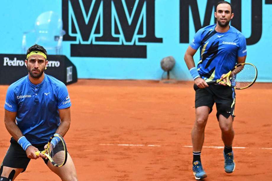 Cabal y Farah en Madrid // ATP Tour