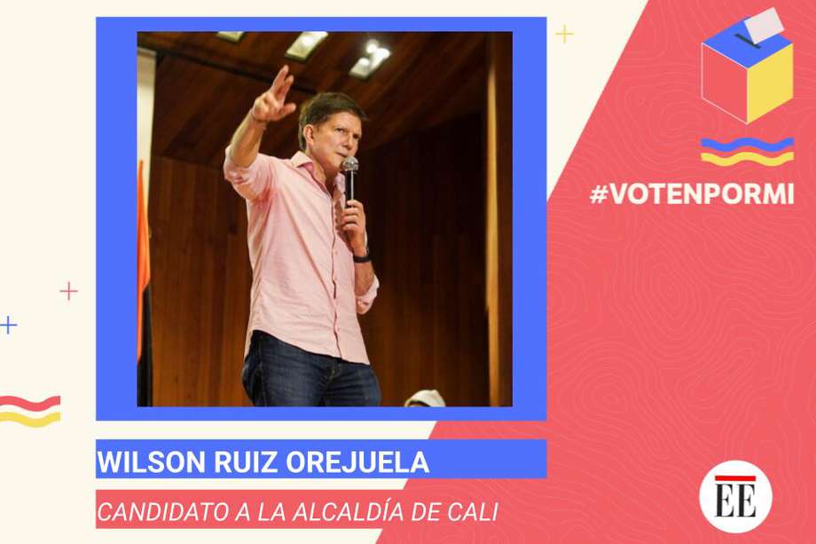 Wilson Ruiz, candidato a la Alcaldía de Cali, estas son sus propuestas y opinión de la actual administración.