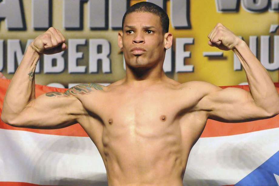 Orlando Cruz, primer boxeador de élite en declararse homosexual. Lo hizo en el 2012.