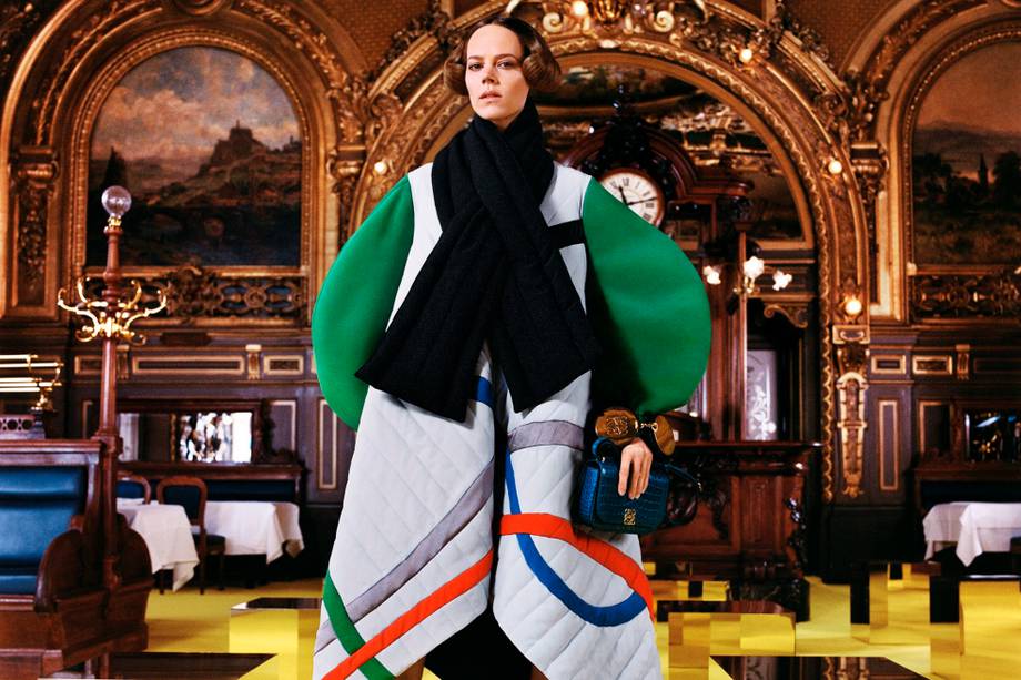 Pasarela Loewe en Paris Fashion Week