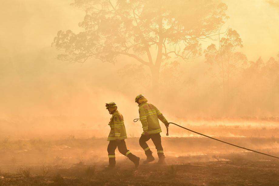 Imagen de los incendios que padeció Australia en 2019 y que causaron una tragedia ambiental. 