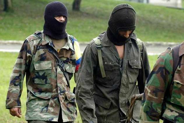 Denuncian incursiones paramilitares en Chocó durante fin de semana