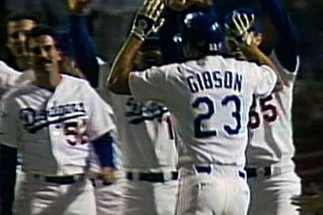 Kirk Gibson y un cuadrangular memorable con los Dodgers en la Serie Mundial de 1988
