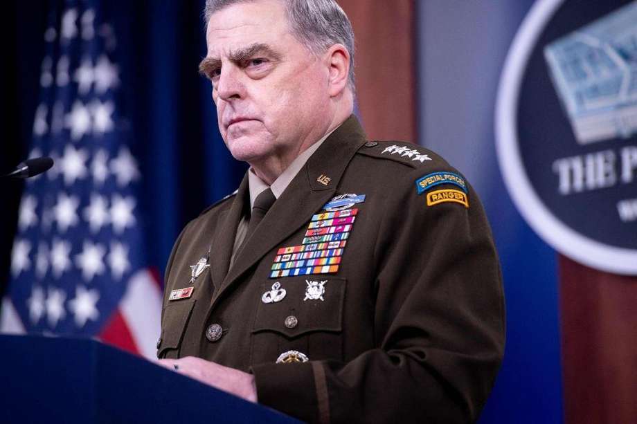 El general Mark Milley fue el jefe del Estado Mayor Conjunto de Estados Unidos durante la última etapa del gobierno de Donald Trump.