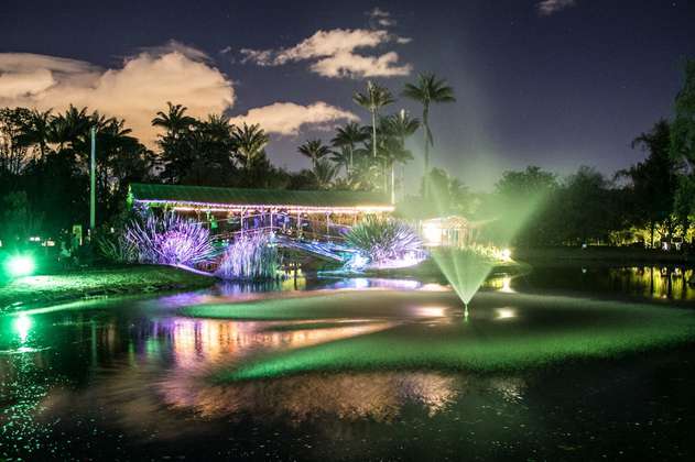 Jardín Botánico de Bogotá tendrá recorridos nocturnos hasta el 12 de enero de 2021