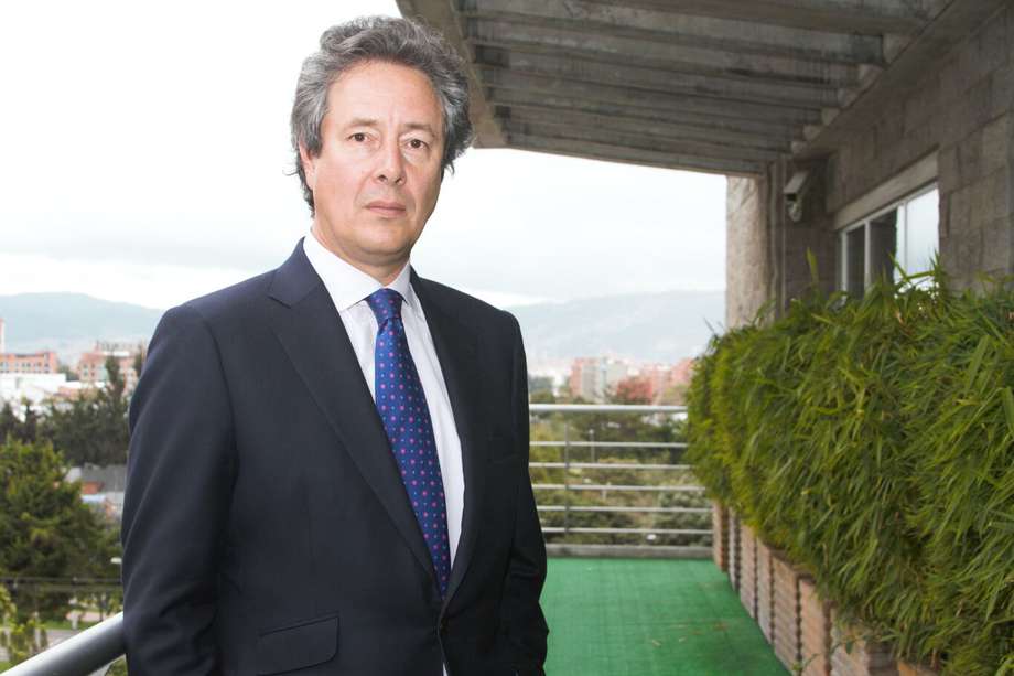 Gonzalo Córdoba Mallarino, presidente de Caracol TV.