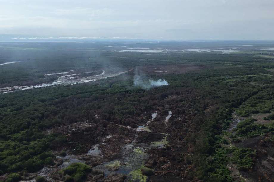 Imagen de referencia. De acuerdo con las autoridades, el incendio ha consumido ocho hectáreas de vegetación. 