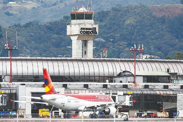 La pelea por el parqueadero del aeropuerto de Medellín
