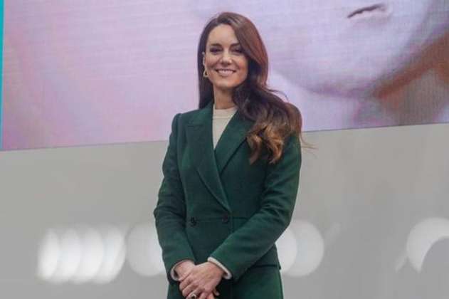 Kate Middleton brilló en los BAFTA con una de las tendencias más fuertes del año
