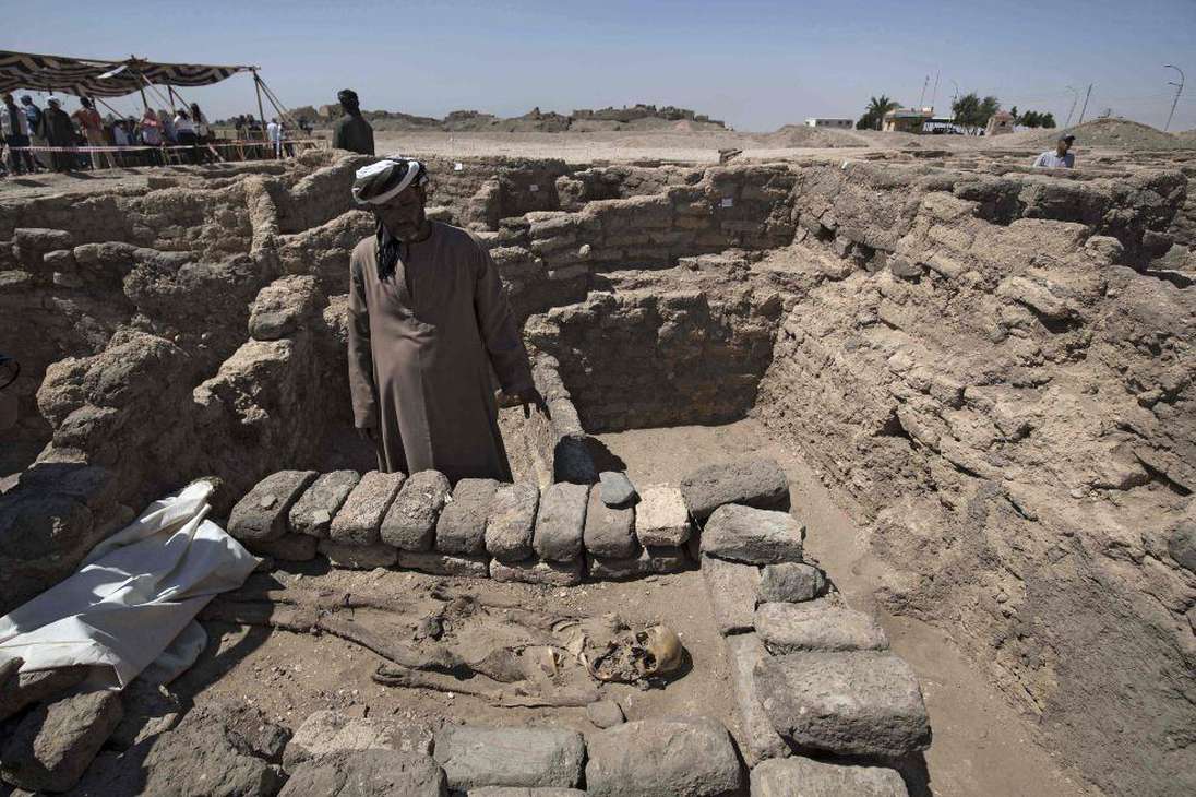 Egipto Ciudad Perdida hallazgo arqueológico 2021
