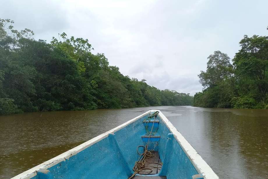 La cuenca del río Putumayo tiene más de 121 mil kilómetros cuadrados.