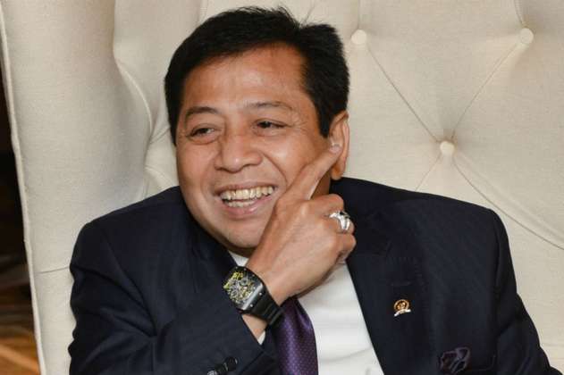 Capturan al presidente del Congreso de Indonesia por corrupción