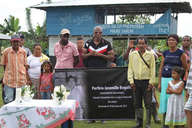 La resistencia del pueblo negro de La Larga y Tumaradó contra el despojo