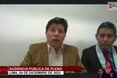 Perú: Pedro Castillo pidió su liberación y restitución como presidente