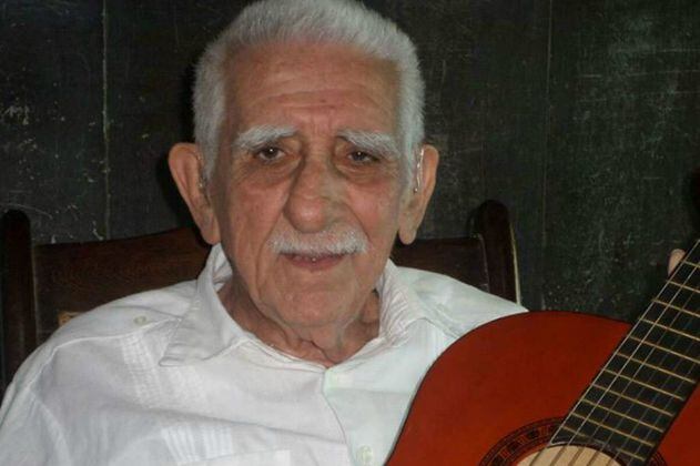 El legado de Julio Erazo, compositor barranquillero que falleció hoy a los 92 años