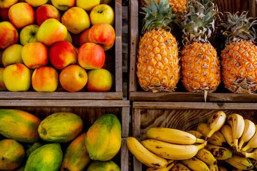 Las frutas son fundamentales en una dieta equilibrada. 