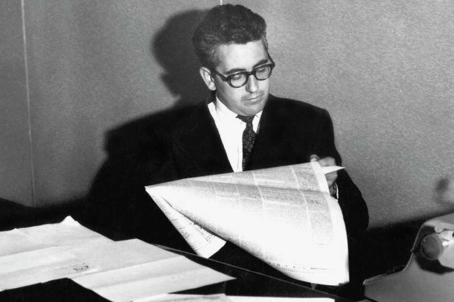 Guillermo Cano Isaza (1925-1986) asumió la dirección de El Espectador en 1952, cuando tenía 27 años de edad. / Archivo