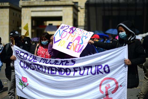 Este es el balance de las movilizaciones del 25 de noviembre en Bogotá