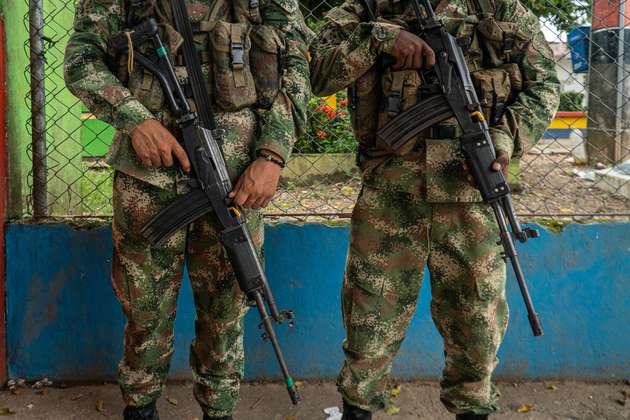 Asonada en Caloto, Cauca, contra cerca de 30 soldados del Ejército
