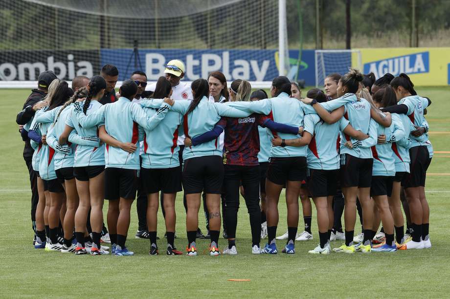 La selección femenina de fútbol de Colombia participó recientemente en la Copa Oro, en Estados Unidos.. EFE/Maurico Dueñas Castañeda

