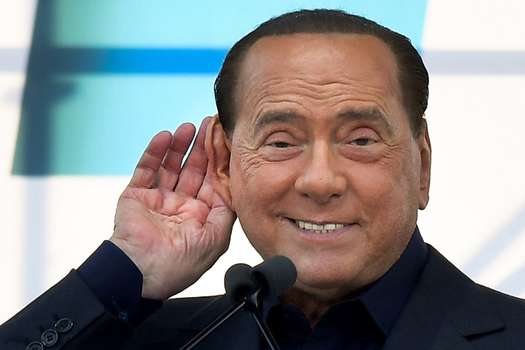 Silvio Berlusconi, exprimer ministro de Italia.