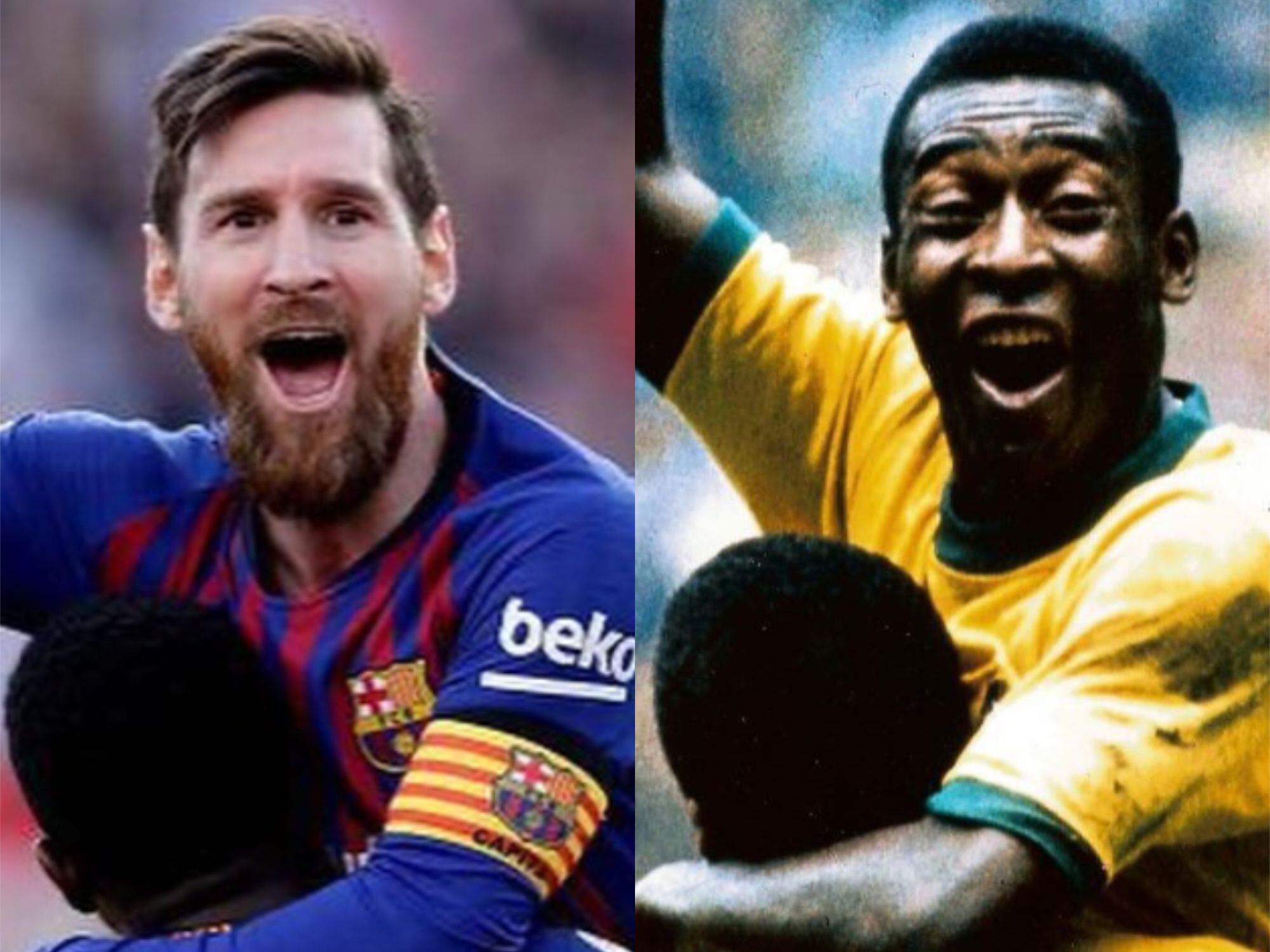 Lionel Messi vs. Pelé, ¿quién es el mejor según los datos? | El Espectador