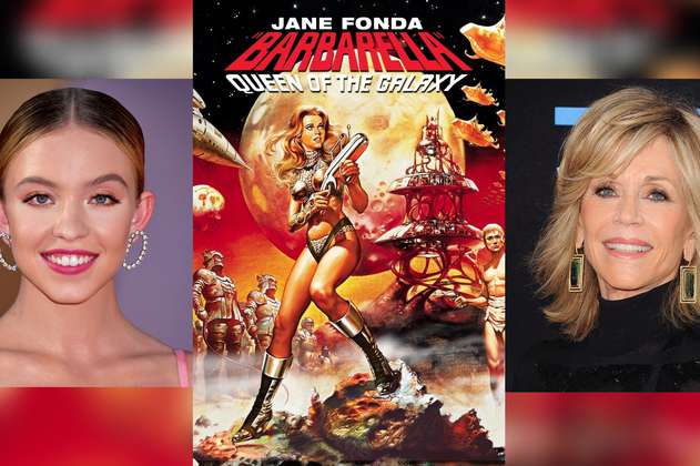 Jane Fonda confesó que se siente preocupada por el remake de “Barbarella”