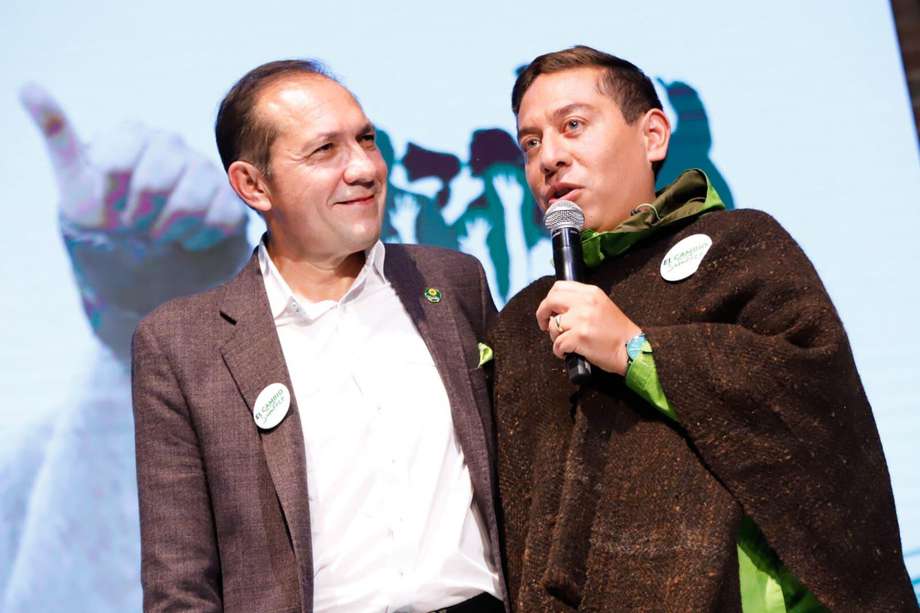 Carlos Amaya es el candidato de la Terna Verde.