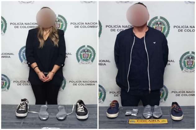 Capturan a corredora de bolsa española con droga en sus zapatos