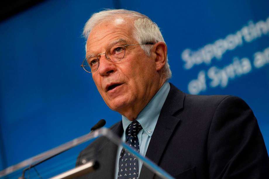 Josep Borrell, encargado de la diplomacia europea.