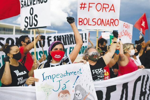 El plan de Bolsonaro para evitar el juicio político