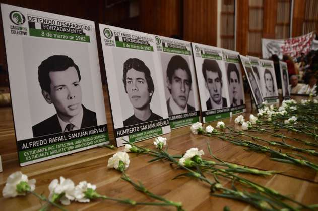  Así se logró el grado de 8 estudiantes de la U. Nacional desaparecidos hace 42 años