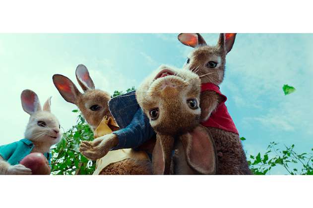 "Las travesuras de Peter Rabbit", la versión contemporánea de la historia de Beatrix Potter
