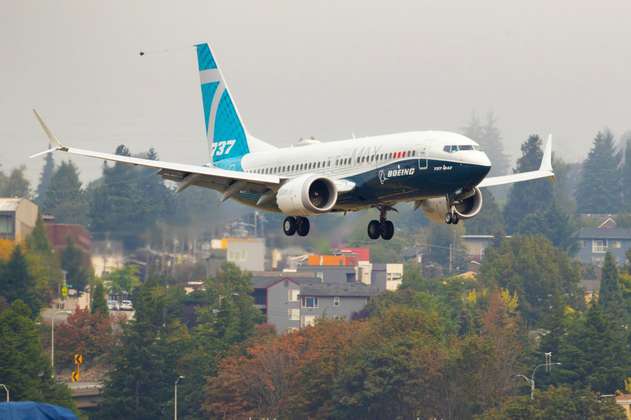 Regulador de aviación europeo declara seguro el Boeing 737 Max