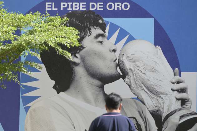 Maradona en Catar 2022: así fue el homenaje al 10 argentino