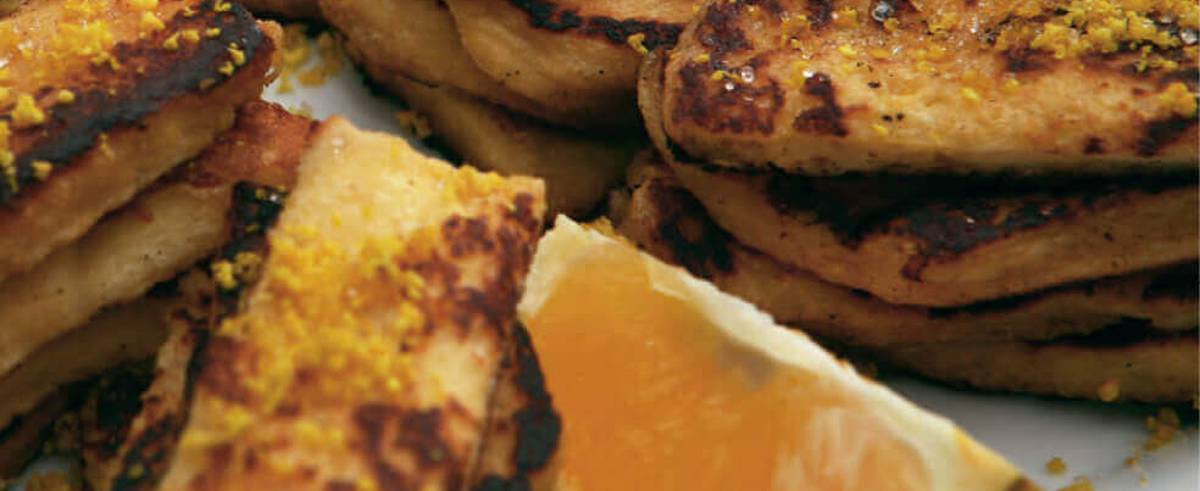 Receta del día: tostadas a la francesa con naranja