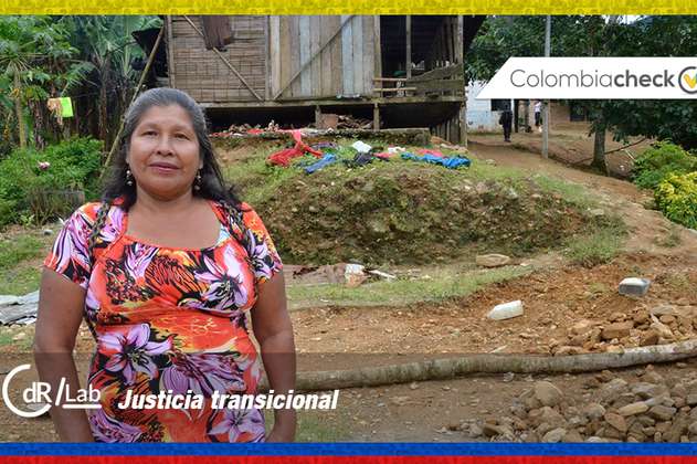 Guerrilleros emberá: entre la justicia indígena y la JEP